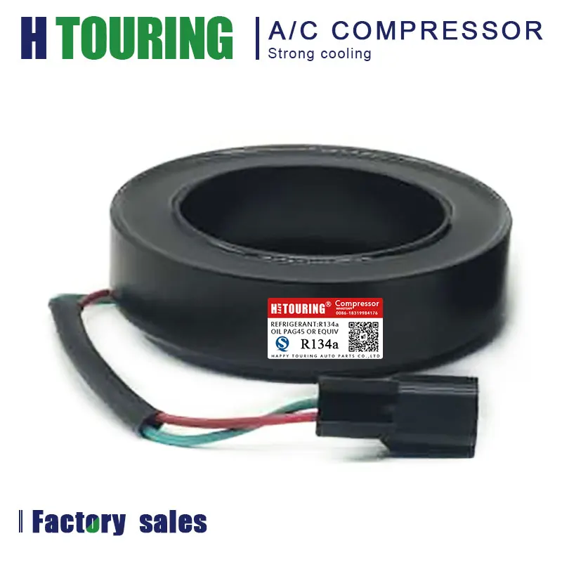 DCS17IC AC A/C компрессор муфта для автомобиля Nissan Xtrail T31 2 0 92600EN22C 92600EN22D 92600EN22A 92600EN22B