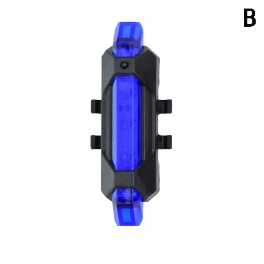 Предупреждение прокладки СИД светильник вспышки светильник полосы светильник для Xiaomi Mijia M365 электрический скутер ночной езды на велосипеде защитные светильник аксессуары - Цвет: B