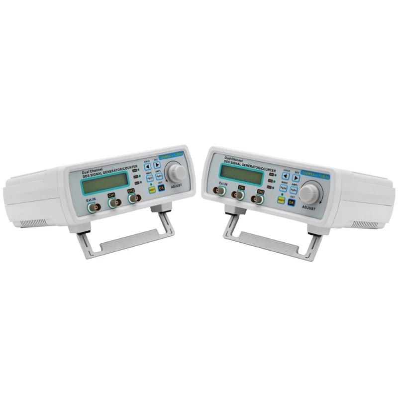 Счетчик сигналов DDS MHS 3206A двухканальный с функцией NC измеритель частоты 6