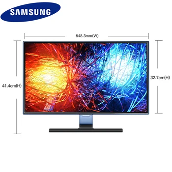 

SAMSUNG/S24E390HL hd LCD monitor 24 inch desktop computer monitor HDMI hd interface/HDMI/VGA display