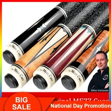 Original MEZZ AXI-155-158 Billiard Pool Cue Professional North American Maple Shaft Stick Teco Billar Cue with Excellent Gifts