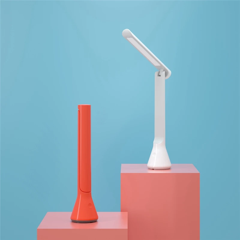 

Yeelight Folding USB Rechargeable 200lm 3700K Ra90 LED Table Desk Lamp Dimmable Eye-protect Dimming Night Lamps