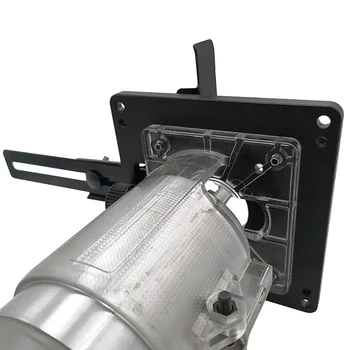 

Square Black Woodworking Trimming Machine Flip Board Universal Cardboard Woodworking Workbench Trimming Machine