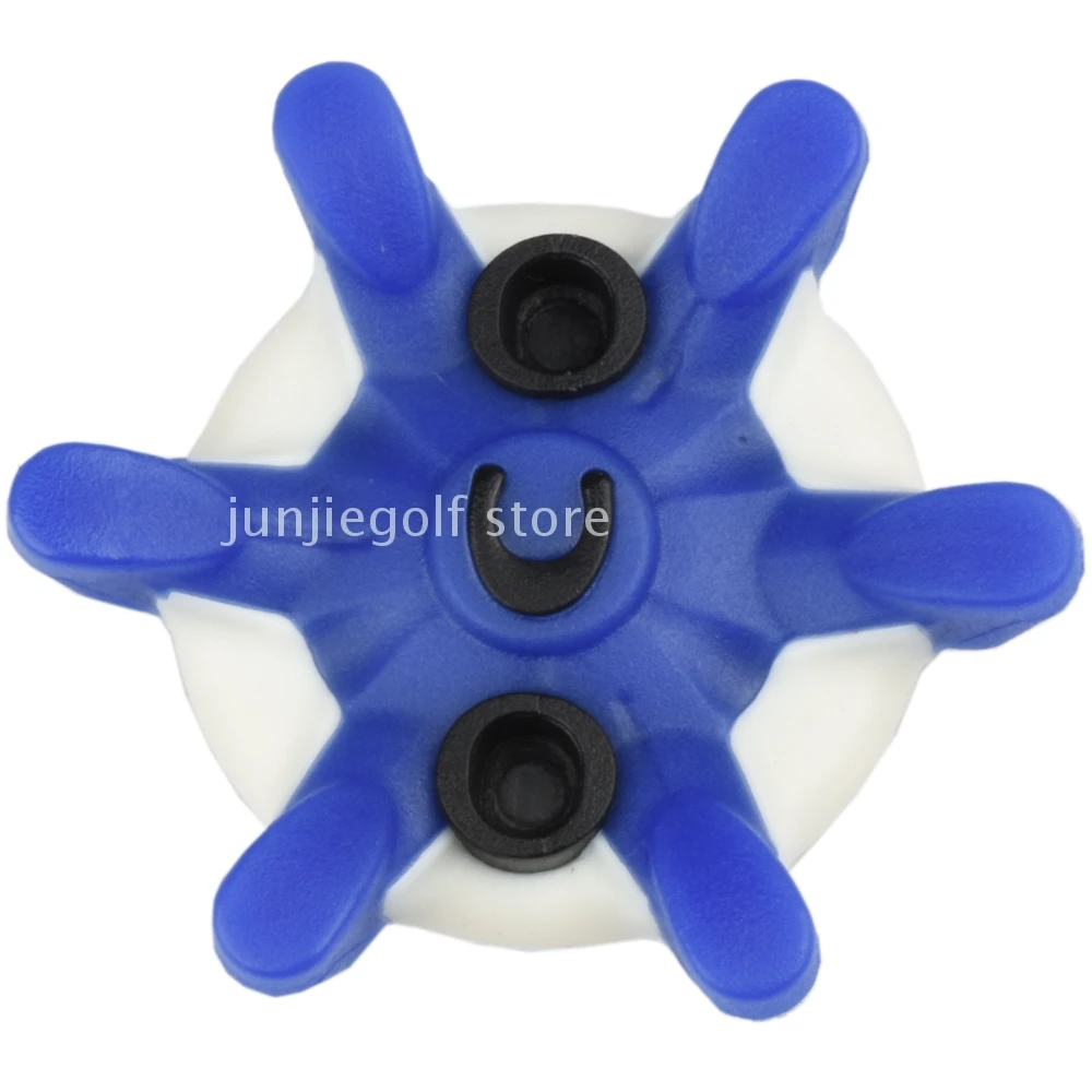 14pcs Golf Shoe Spikes Pins Non-slip Turn Fast Twist Screw Shoe Spikes Accessories Golf Short spike Golf Training Aids 3