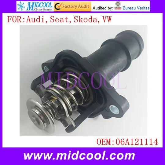 Новый авто двигатель охлаждающей жидкости термостат Корпус использования OE NO.