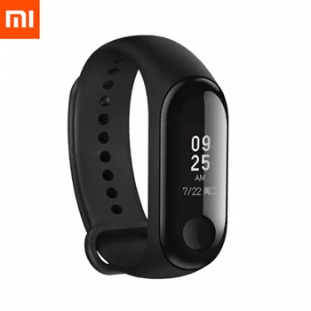 

Global Version Xiaomi Mi band 3 Fitness Tracker Heart Rate Monitor 0.78'' OLED Display Touchpad Bluetooth 4.2 For Android IOS