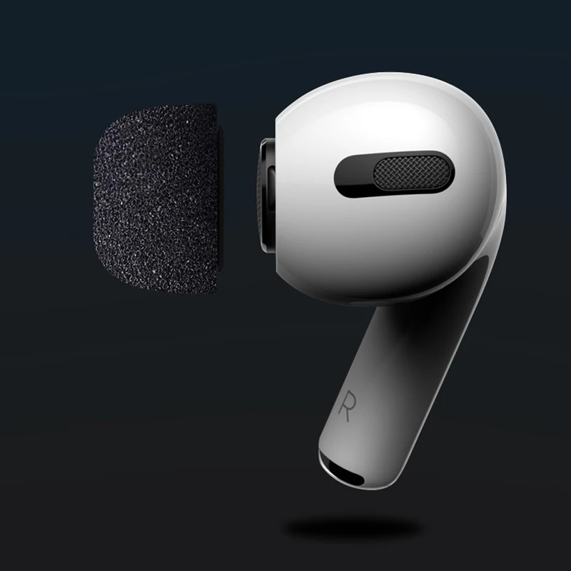 Силиконовая губка с эффектом памяти, вкладыши для Apple Airpods Pro, аксессуары для наушников, сменные наушники, вкладыши