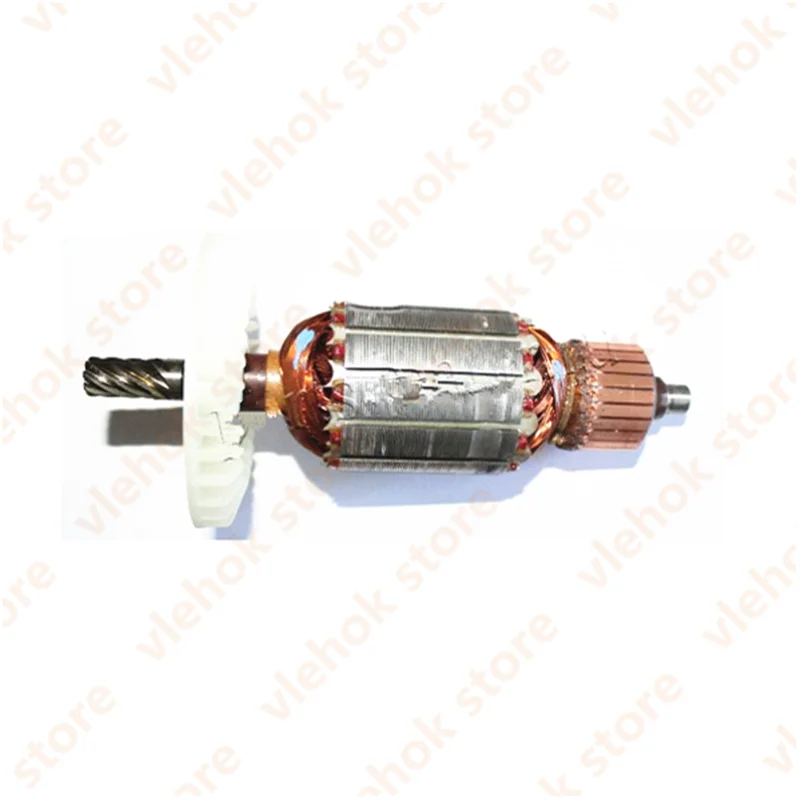 Якорный ротор AC220-240V для Hitachi C7MFA C6MFA 360694E аксессуары электроинструментов |