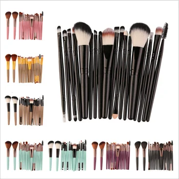 

New 18PCS Kabuki Make up Brushes Set Makeup Foundation Blusher Face Powder Brush