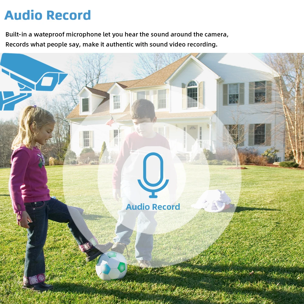 Tuya-Ʈ  ī޶ ŰƮ 5MP, 8 ä    ڴ Ip  ī޶ ý ߿  ķ Nvr Ʈ