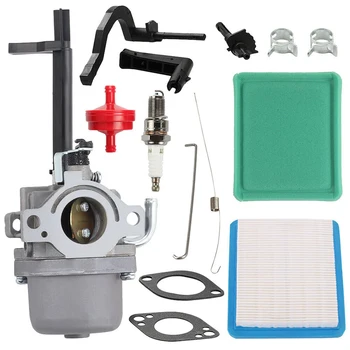 

Carburetor Air Filter Fuel Line Clamps Kit10HP 5000 6250 Carburetor Accessories Cleaner Fits Air Pre-filter