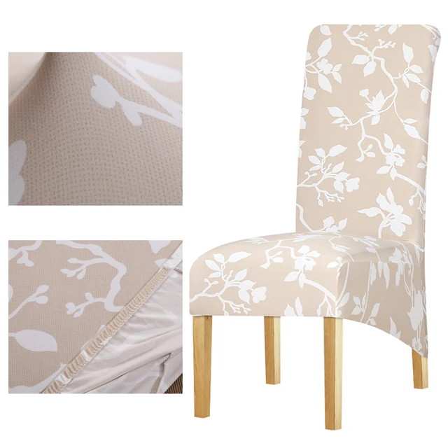 BREA XL Long Back Chair Cover Europe Style Big Size Seat Covers