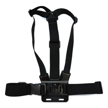 

ACEHE Camera Strap Chest Strap Belt Body Tripod Harness Mount for Go Pro SJCAM SJ4000 Camera Accessories Pc+nylon 300*50*5mm *