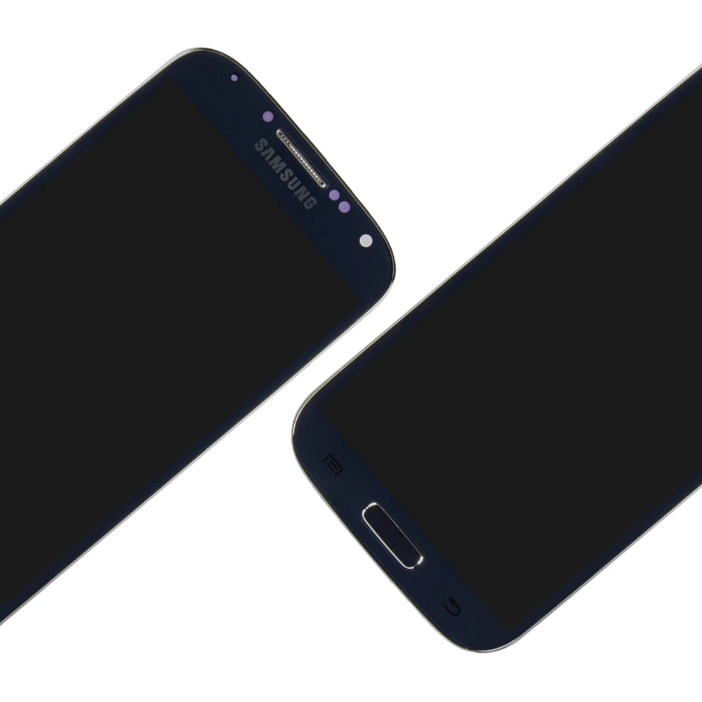 Ips lcd для samsung Galaxy S4 lcd дигитайзер сенсорный экран GT-i9505 i9500 i337 ЖК-дисплей с рамкой в сборе запасные части