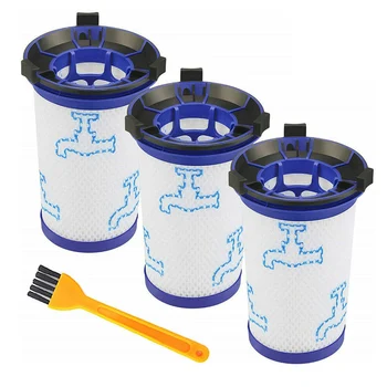 

3PCS Filters+Brush Kit For Rowenta Air Force 360 ZR009001 Vacuum Cleaner Parts Cleaning Brush EO7324NO / 4Q0 ASPIRAPOLVERE X-PER