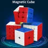 MoYu Meilong M Magnetic Version 2x2 3x3 4x4 5x5 Magic Cube Toy Magnetic Cubing Classroom M Speed Puzzle Toys Educational Toy ► Photo 1/6