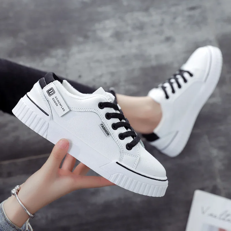 

Korean-style Winter 2019 New Style Second Cotton Shoe Versatile Winter Shoes Students Board Shoes plus Velvet Thick Cotton Shoes