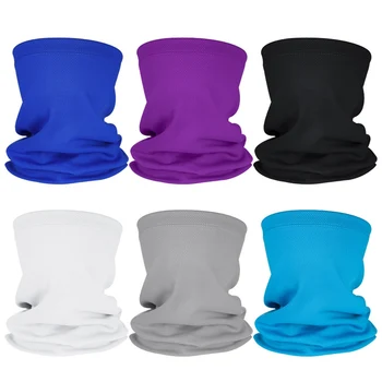 

Solid Bandana Warmer Face Mask Headband Neck Face Mask Windproof Dustproof Full Face Scarf Motorcycle Riding Snowboard Ski Mask