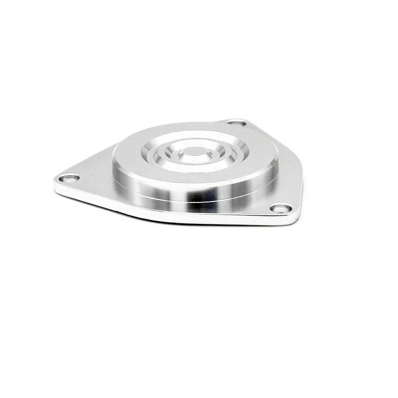 Turbo Blow Off Valve Adaptor Bypass Valve Block Plate CBV Blocking Plate fit for VOLVO 850 T5 S70 V70 RENAULT MEGANE 225 R26 230 RS250 blow off valve adaptor