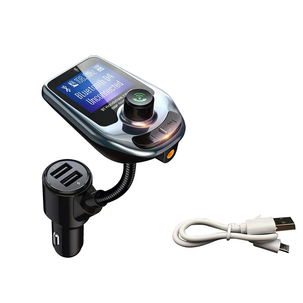 QC3.0, два порта usb, Bluetooth 5,0, автомобильный fm-передатчик, TF карта, Mp3 плеер, высокое качество звука и звонков, bluetooth, Автомобильный MP3