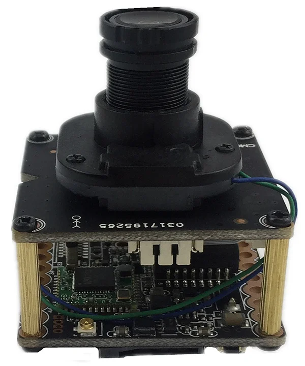 Wifi беспроводной модуль ip камеры плата с M12 объективом XM530 + SC2235 2.0MP 1920*1080 25 кадров в