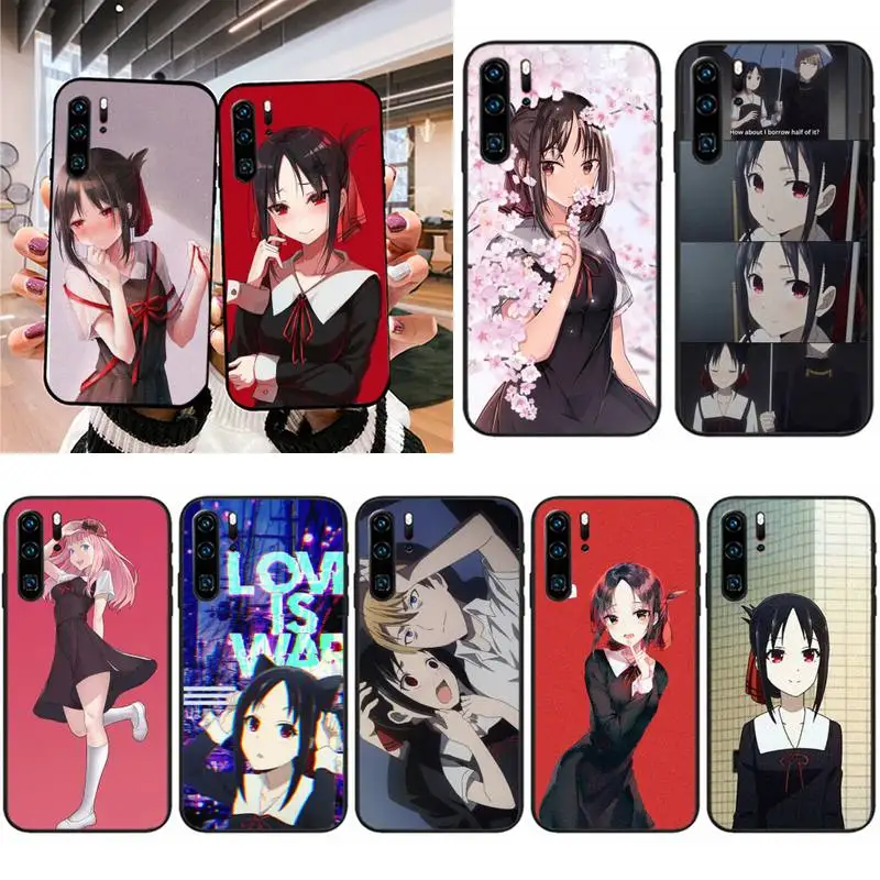 Zororong Kaguya-sama Love Is War Phone Case For Huawei MATE P30 40 PRO LITE Honor 20 30 V30 Y5 6 8 9 | Мобильные телефоны и