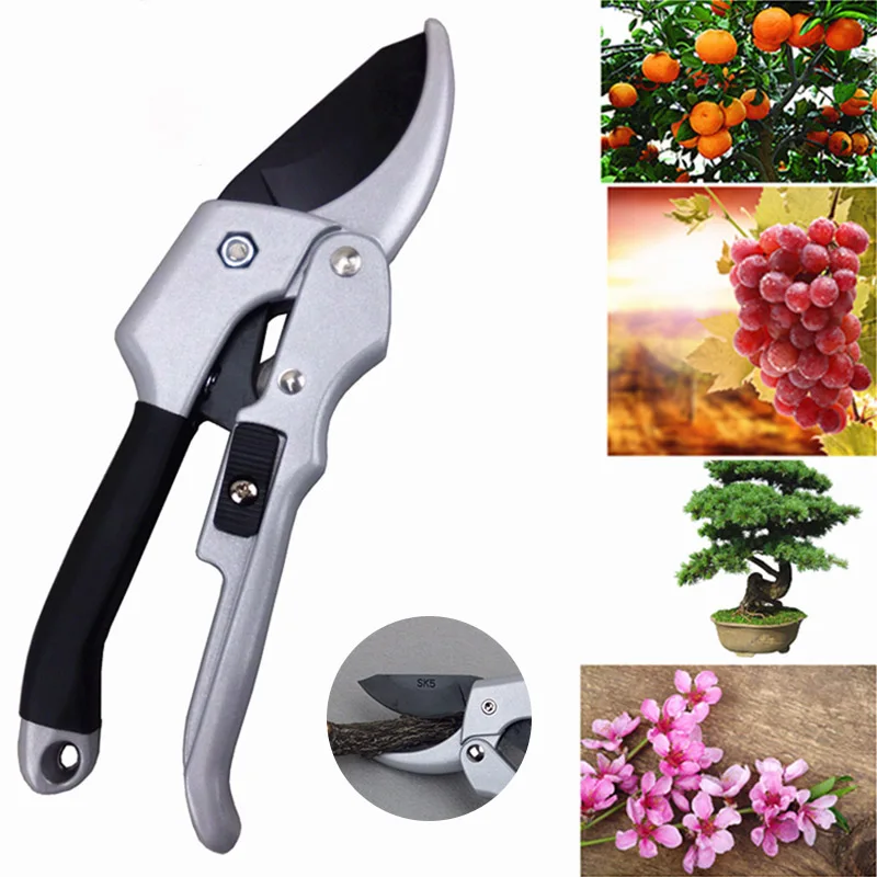 

Grafting Cutting Tool Garden Scissors Shears Steel Blades Pruning Tree Cutting Pruner Tools VJ-Drop