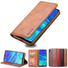 Магнитный флип-чехол для huawei Honor 8A, чехол для Honor 8A 8 A, кожаный бумажник, слоты для карт, чехол для смартфона
