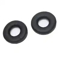 Headset fone de ouvido Ear Pad Cushion Replacement Headphone Accessory for Sennheiser HD25 Headset Black professinal