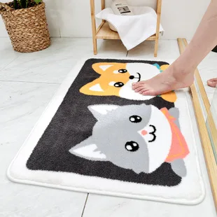Star Environmentally Friendly Tasteless Non-slip Rubber Mat Shower Room Massage Foot Mat Household Sanitary Ware Sucker Bathroo