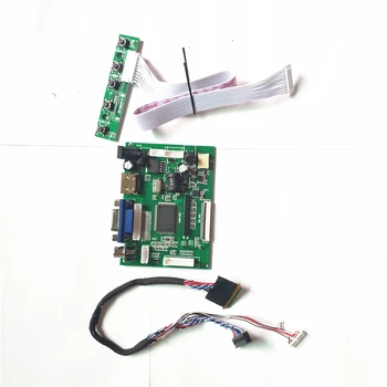 

Fit LTN140AT01-001/G01/G03/G04 Keypad 2AV HDMI VGA LED 14" 1366*768 LCD panel 40-Pin LVDS display controller drive card DIY kit
