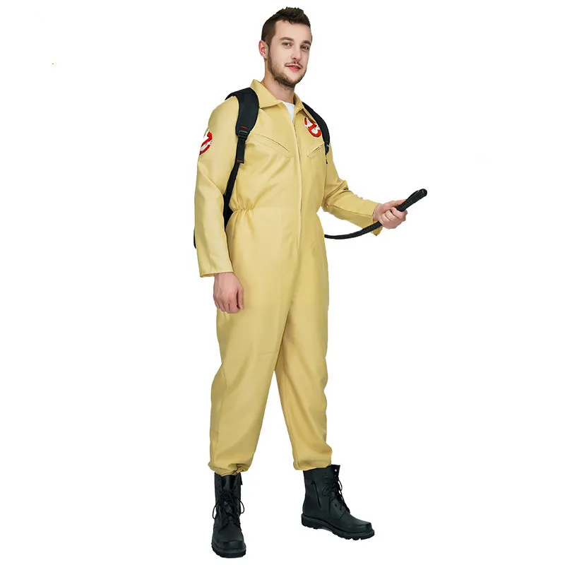 Uomini adulti Ghostbusters Cosplay tuta Costume Ghostbusters uniforme per  festa di carnevale Halloween giochi di ruolo Costume Ghostbuster|Movie \u0026 TV  costumes| - AliExpress
