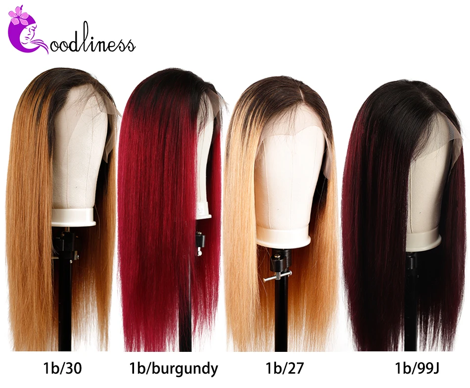 transparent frontal wigs