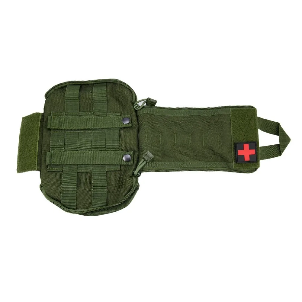 Наружная Портативная сумка для первой помощи Тактический медицинский чехол многофункциональная поясная сумка походная альпинистская