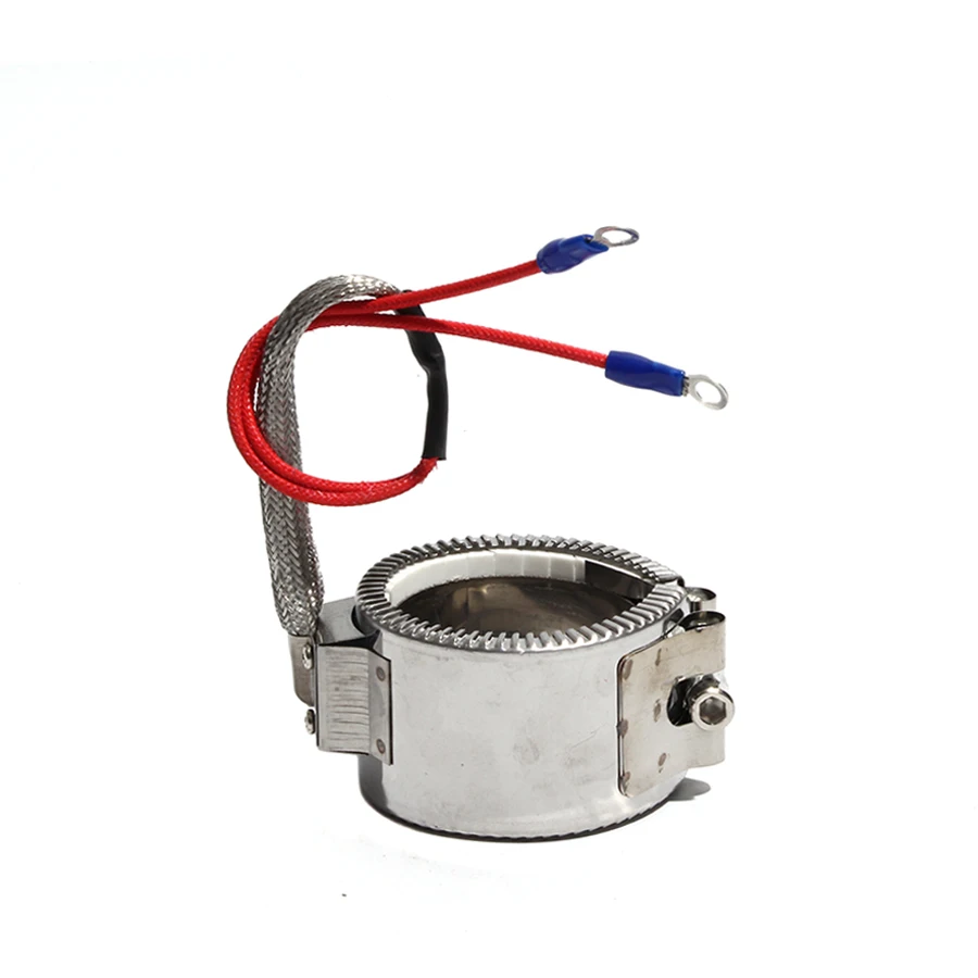 Aquecedor Cerâmico com Faixa Interna de 30 mm e 50 mm Diâmetro Interno de 110v 220v 380v 200w 270w 310w 350w e 400w