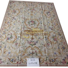 Расслабьте спокойную строчку гладких тканых ковров винтажный королевский дизайн с цветочной вышивкой точек