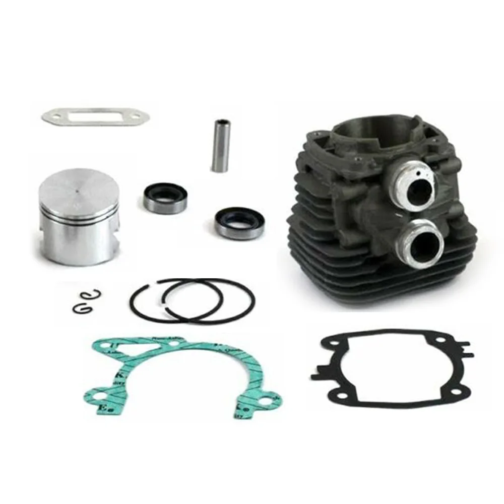 

New Cylinder Rebuild Kit For Stihl TS410 TS420 Piston Gaskets Piston Rings Set Cylinder tools accessories 2019