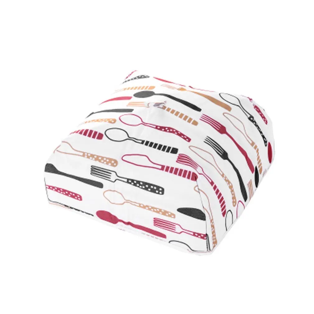 

Dining Table Folding Food Lid Cover Aluminum Foil Insulation Kitchen Lid Outdoor Picnic Dishes Heat-Insulation Kitchen Gadgets