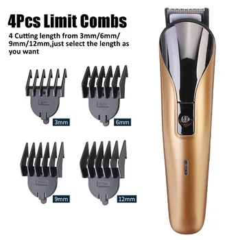 

Multifunction Hair Clipper 15 in 1 Professional Hair Trimmer Electric Beard Trimmer Hair Cutting Machine Trimer Cutter
