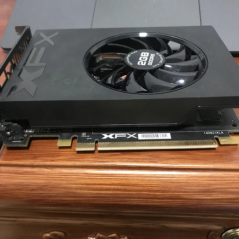 Used XFX Radeon R7 250A 2GB Video Cards GPU For AMD Radeon R7250A GDDR5 128bit Graphics Screen Cards Desktop Computer good pc graphics card