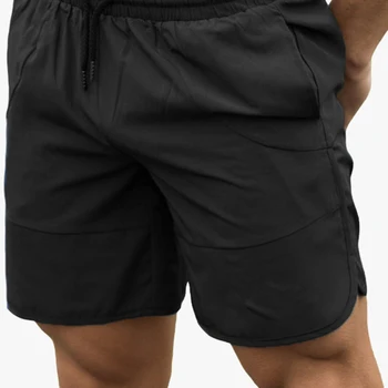 

Summer Fitness Bodybuilding Shorts Men Quick Drying Casual Jogger Shorts another Male Sweatpants