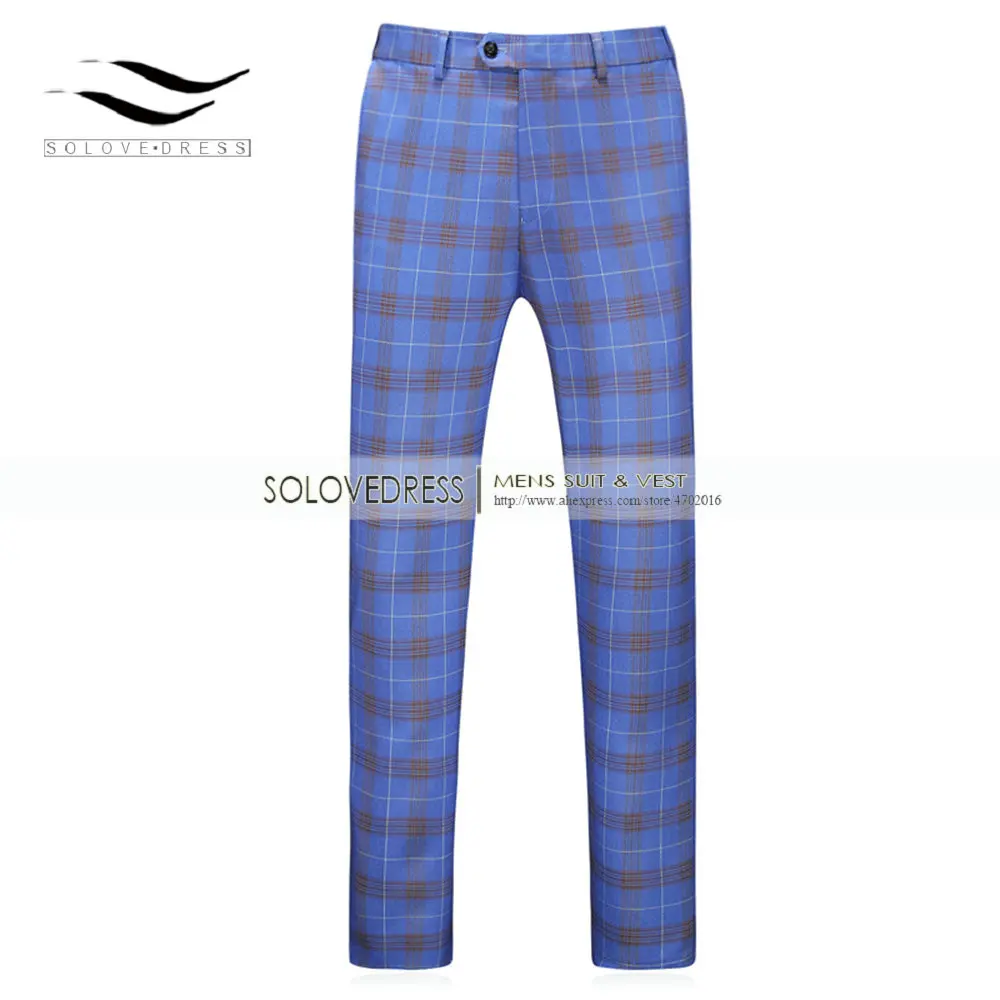 Double-Breasted-Plaid-Suit-for-Men-Light-Blue-Mens-Suits-Designers-2019-Terno-Slim-Fit-Masculino (3)