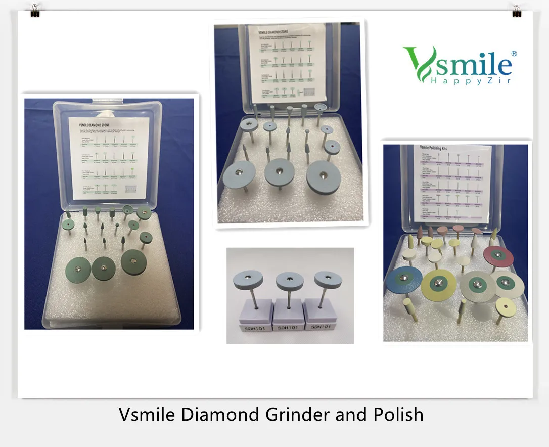 Dental Zirkonia Grinder Diamant Stein Für Schnelle Entfernen Zirkonia Werkstück Polieren Und Glattes Schleifen Scharfes Und Flexible Werkzeug – Detail 3