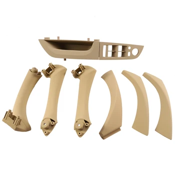 

Interior Inner Door Handle Panel Kit for BMW E90 E91 3 Series 2004-2012 Sedan Pull Trim Cover Car Accessories