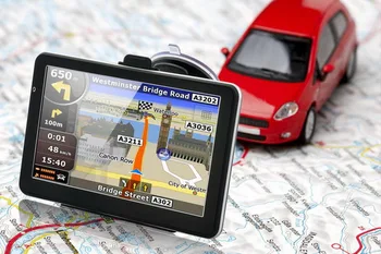 

20pcs 256mb 8gb Promotion 7 inch Car GPS Navigator without Bluetooth BUILT IN 4GB load Map