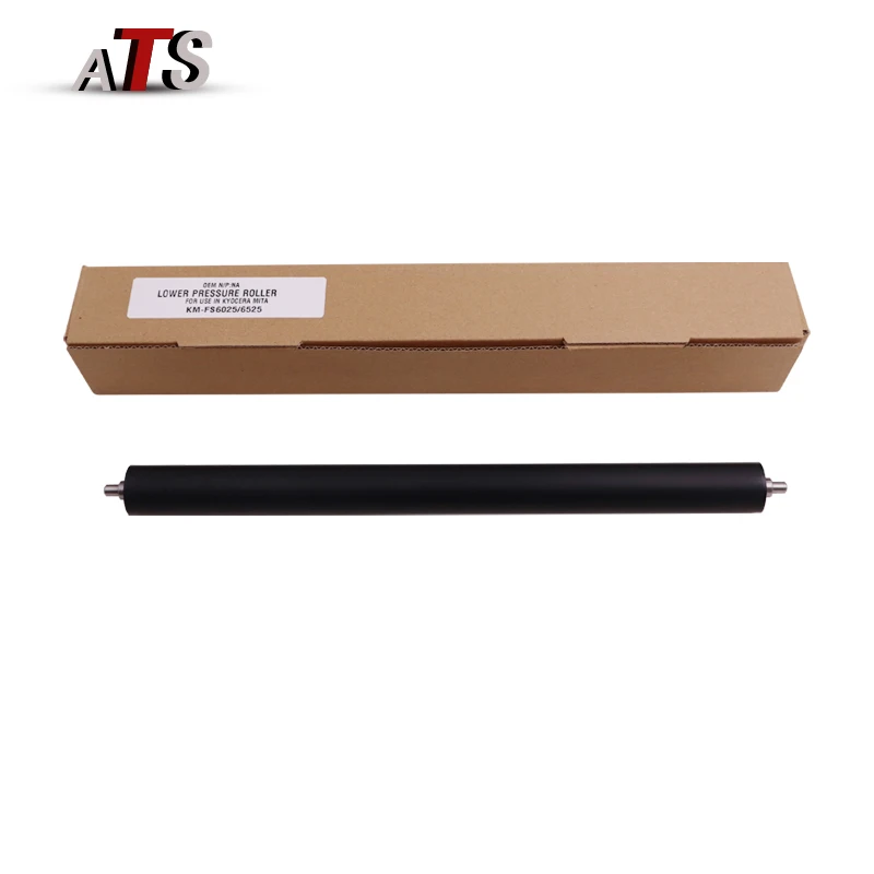 1 шт. нижний валик давления термоблока для Kyocera KM-FS 6025 6525 совместимый KM6025 KM6525 FS6025 FS6525 копир запасные части