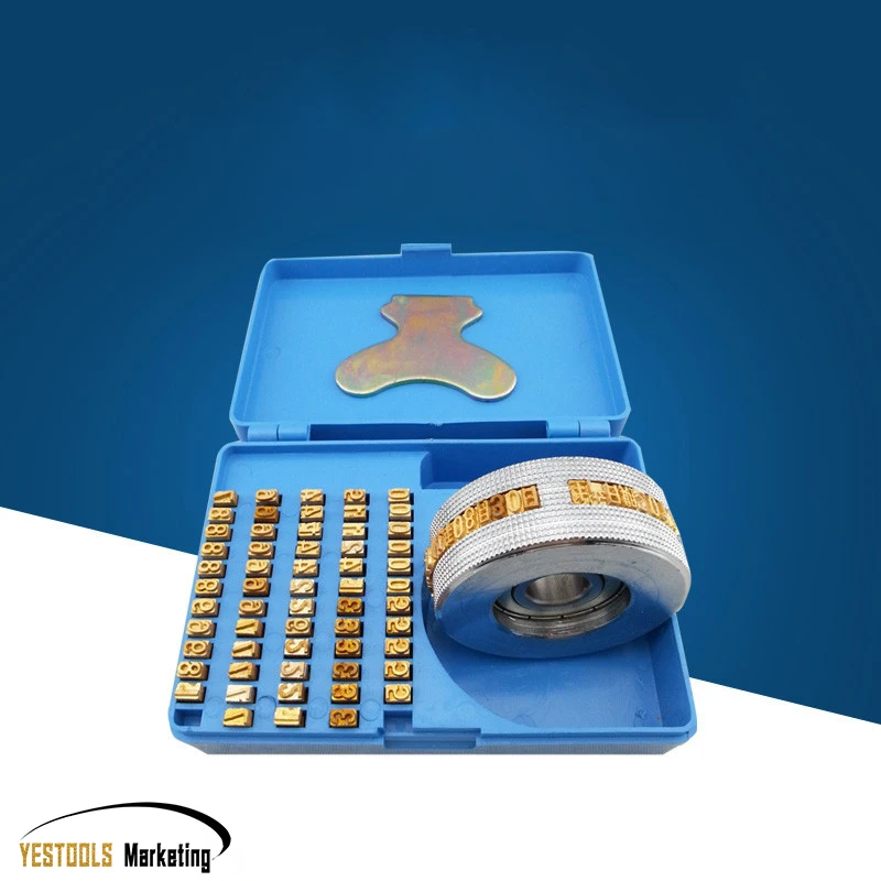 Heat Stamping Alphabet Set Press Machine FR900 FR770 Date Coding Letter Numbers | Инструменты