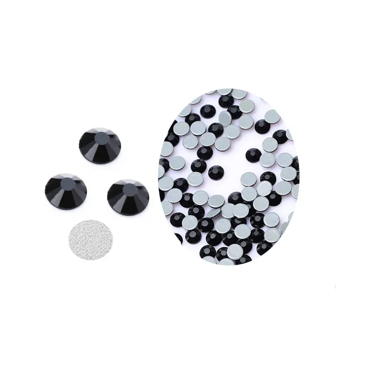 

Multi-size SS3-SS30 Glass Nail Rhinestones For Nails Art Decorations Crystals Strass Charms Partition Mixed Size Rhinestone Set