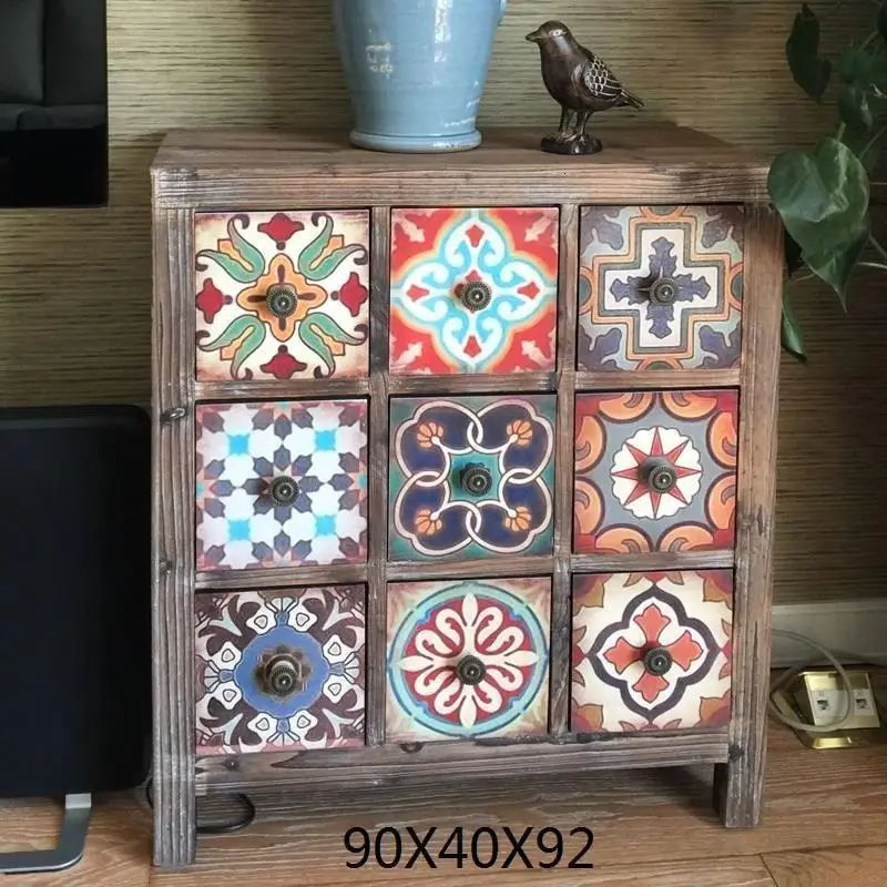 MODEL H De Cocina Mueble Tv Kast Ретро мобильный Meble Do Salonu Szafka деревянная мебель Органайзер шкаф комод - Цвет: MODEL H