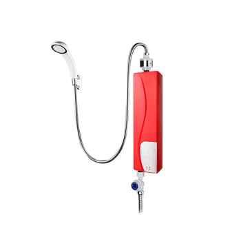 

3000W Faucet Kitchen Instant Electric Tankless Tap Water Heater Bathroom Instantaneous Hot Water Heating Machine Shower EU
